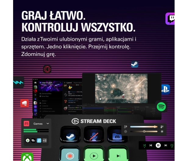 Elgato Stream Deck Mini - 445847 - zdjęcie 2